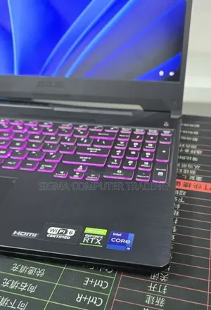 New Laptop Asus TUF Gaming F15 16GB Intel Core i9 SSD 512GB