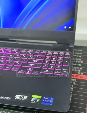 New Laptop Asus TUF Gaming F15 16GB Intel Core i9 SSD 512GB