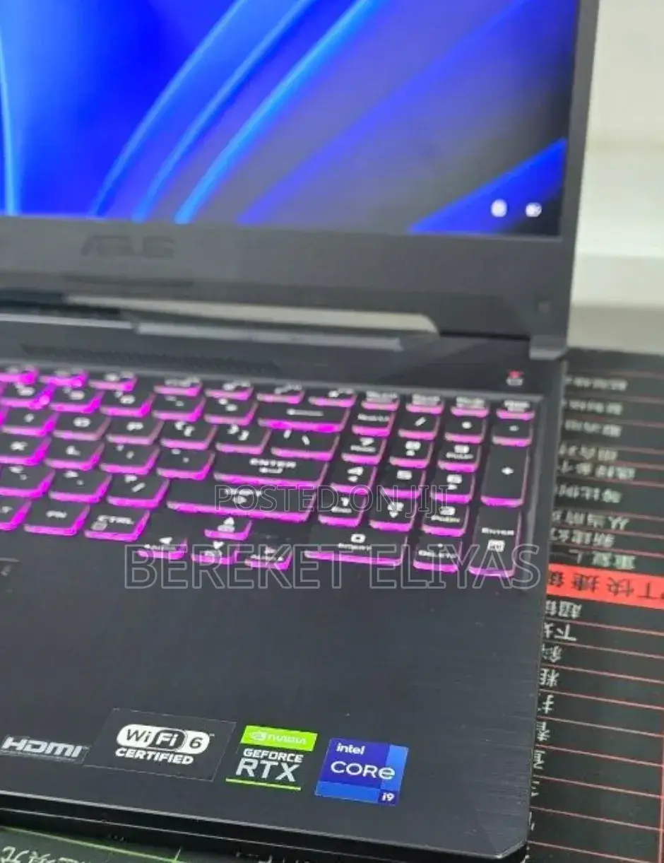 New Laptop Asus TUF Gaming F15 16GB Intel Core i9 SSD 512GB
