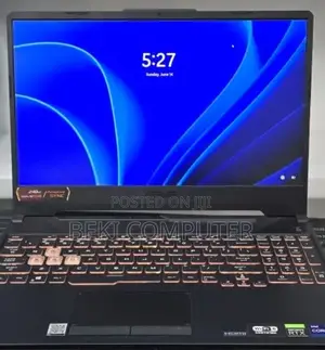 New Laptop Asus TUF Gaming F15 16GB Intel Core i9 SSD 512GB