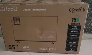Orbit 55 Ultra Hd TV Frameless Screen TV