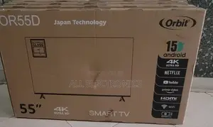 Orbit 55 Ultra Hd TV Frameless Screen TV
