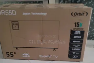 Orbit 55 Ultra Hd TV Frameless Screen TV