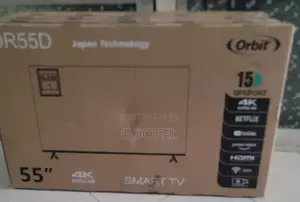 Orbit 55 Ultra Hd TV Frameless Screen TV