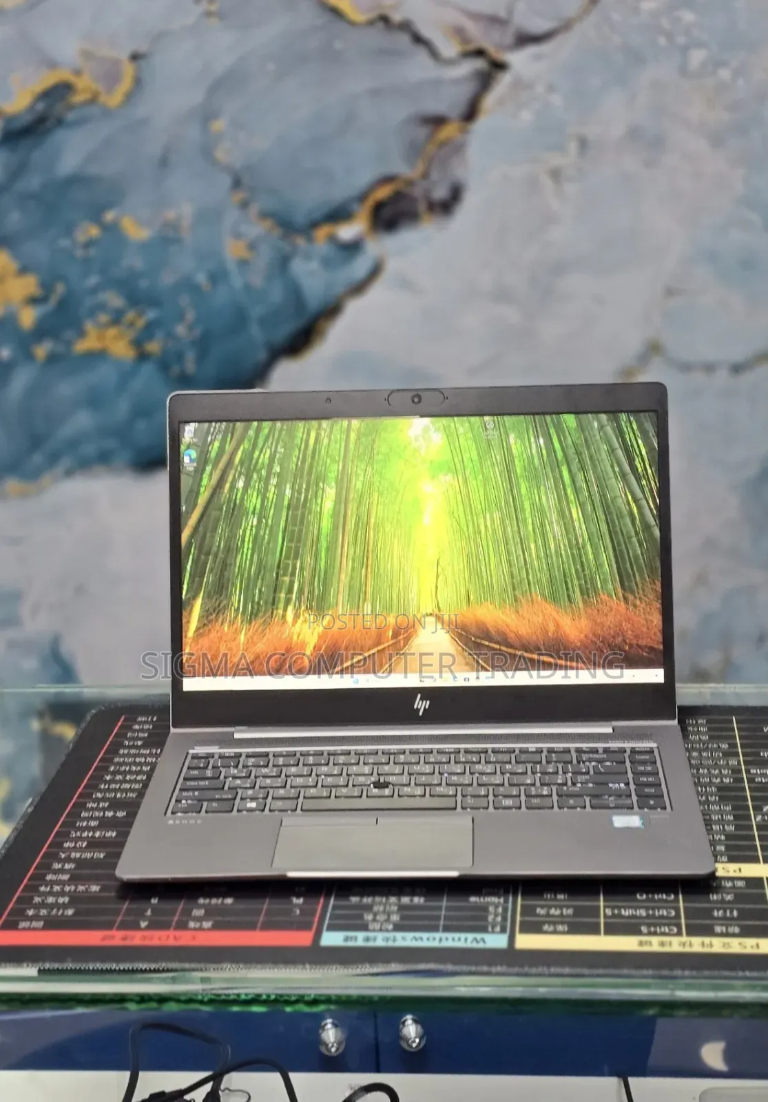 New Laptop HP ZBook Studio G5 16GB Intel Core i7 SSD 512GB