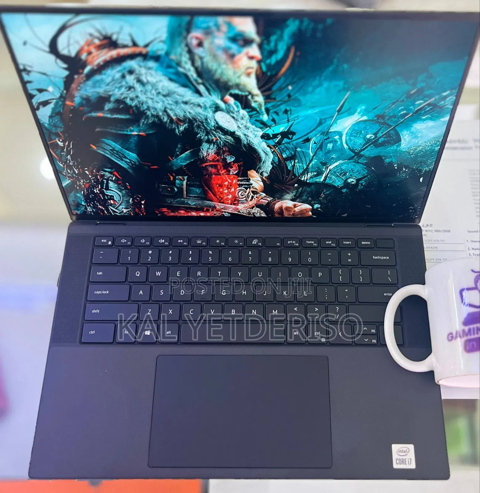 New Laptop Dell XPS 15 16GB Intel Core i7 SSD 512GB