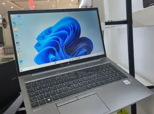 New Laptop HP ZBook Firefly 15 G7 16GB Intel Core i7 SSD 512GB