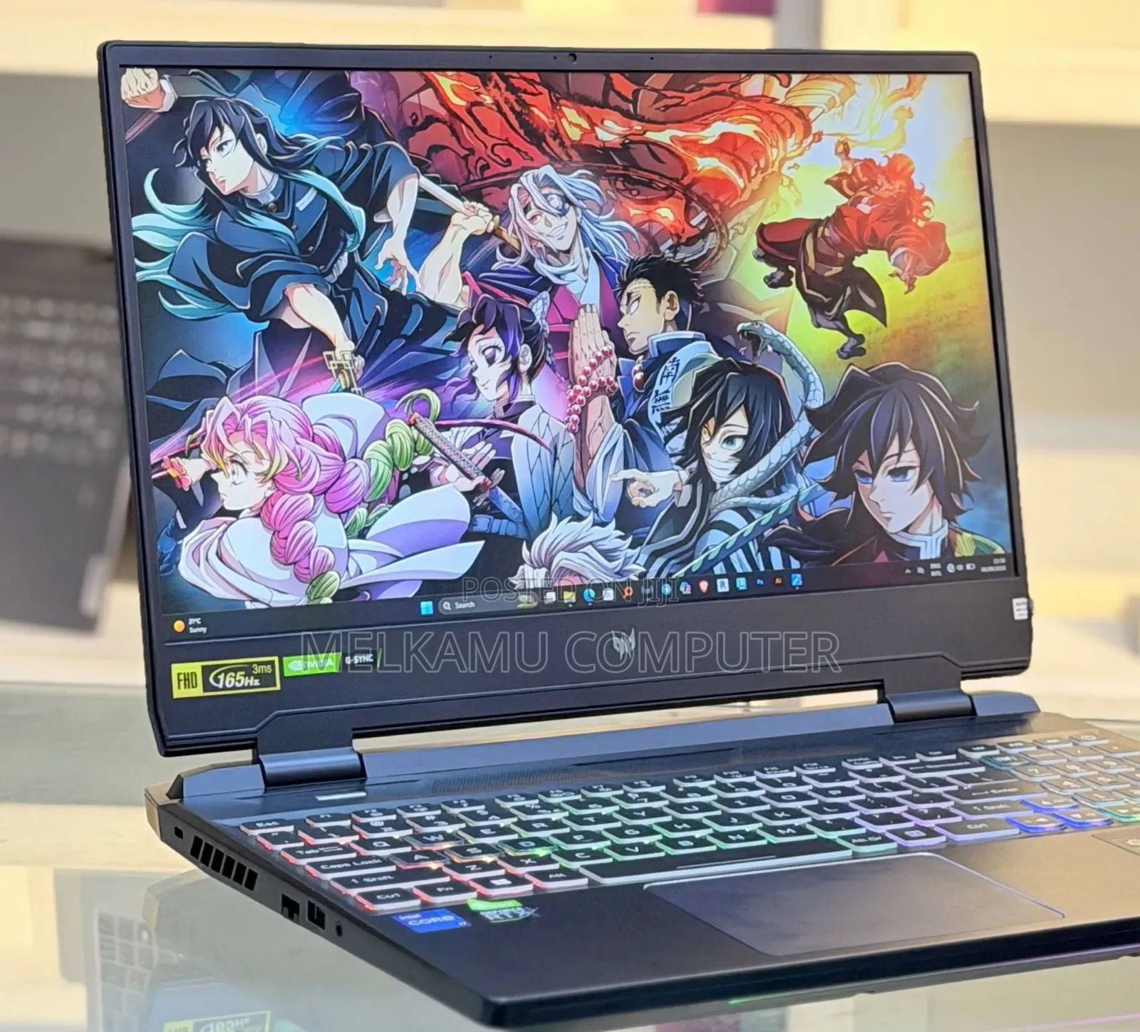 New Laptop Acer Predator Helios 16 16GB Intel Core i7 SSD 512GB