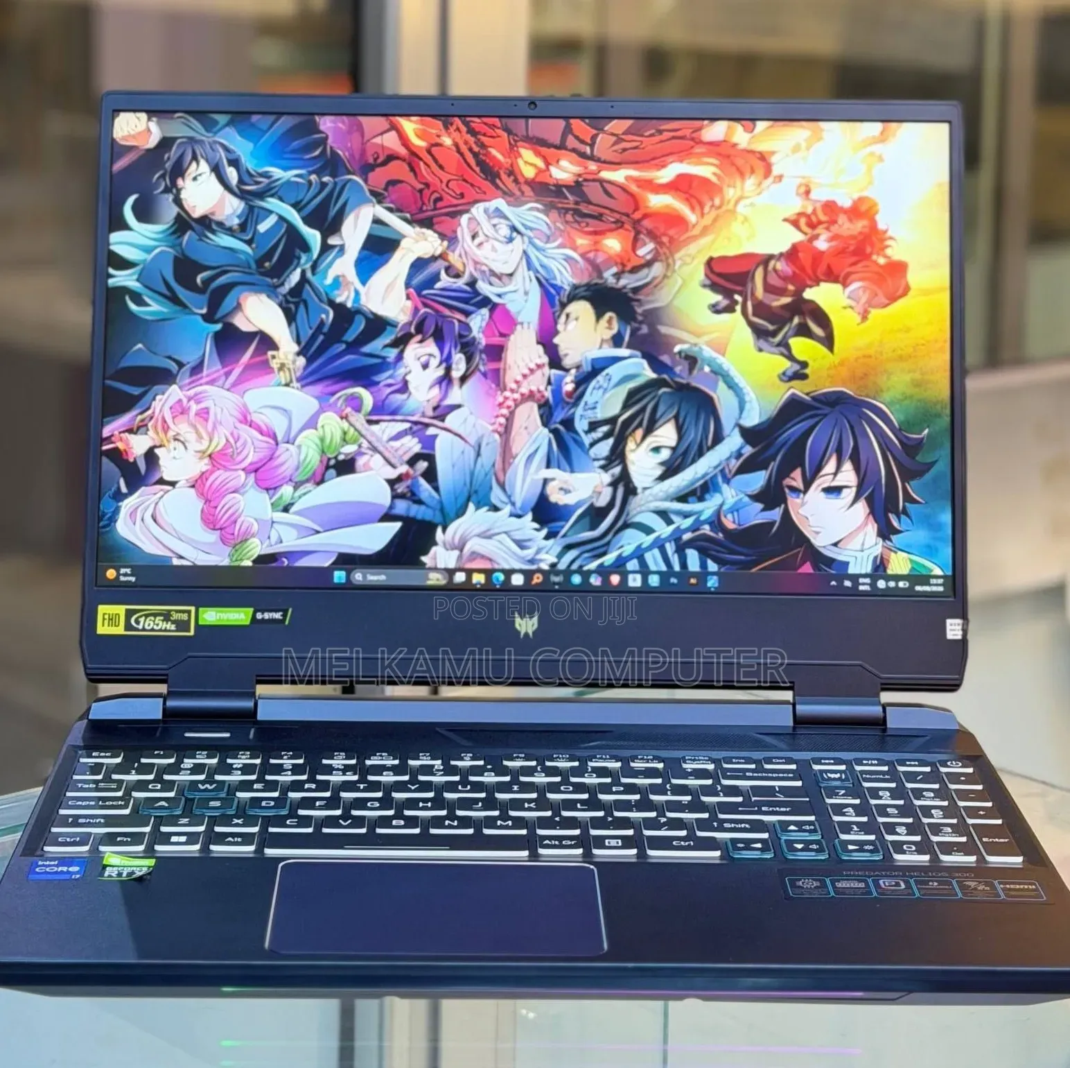 New Laptop Acer Predator Helios 16 16GB Intel Core i7 SSD 512GB