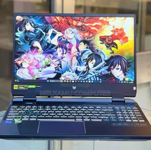 New Laptop Acer Predator Helios 16 16GB Intel Core i7 SSD 512GB