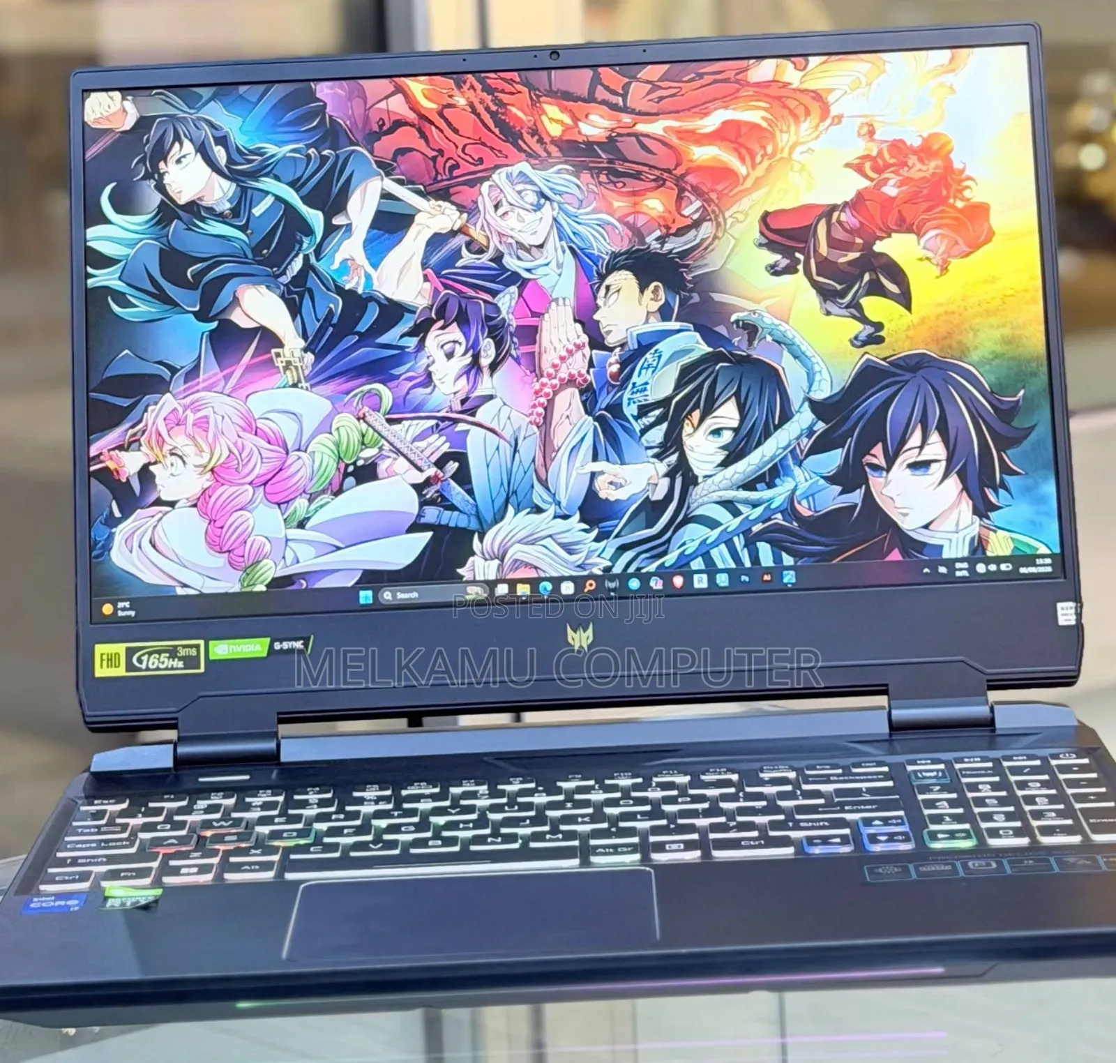 New Laptop Acer Predator Helios 16 16GB Intel Core i7 SSD 512GB