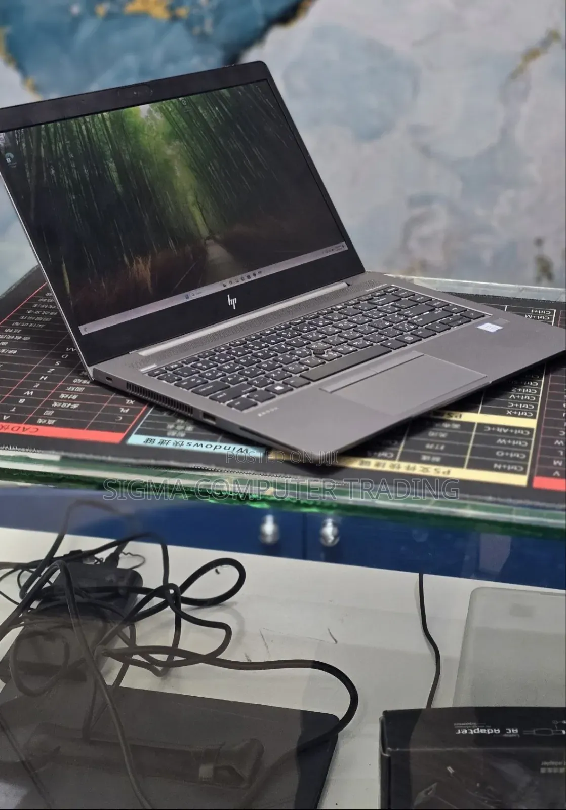 New Laptop HP ZBook Studio G5 16GB Intel Core i7 SSD 512GB