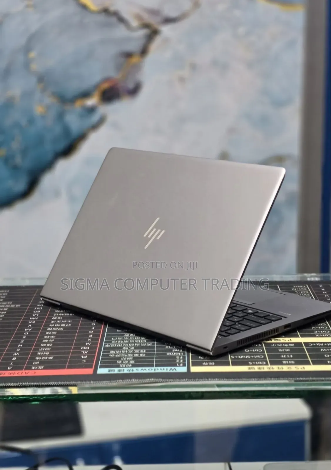 New Laptop HP ZBook Studio G5 16GB Intel Core i7 SSD 512GB