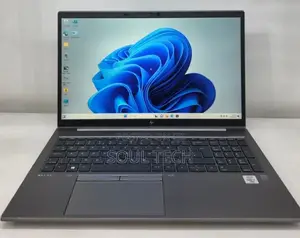 New Laptop HP ZBook Firefly 15 G7 16GB Intel Core i7 SSD 512GB