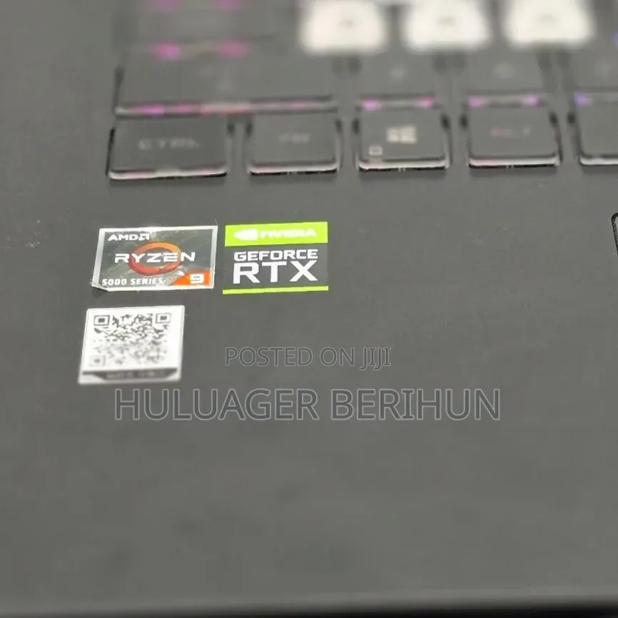New Laptop Asus ROG Strix G15 16GB AMD Ryzen 9 SSD 512GB