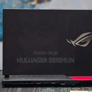 New Laptop Asus ROG Strix G15 16GB AMD Ryzen 9 SSD 512GB