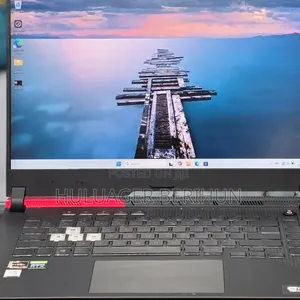 New Laptop Asus ROG Strix G15 16GB AMD Ryzen 9 SSD 512GB