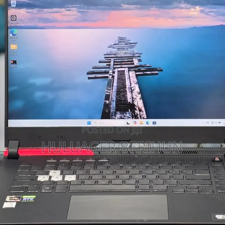New Laptop Asus ROG Strix G15 16GB AMD Ryzen 9 SSD 512GB