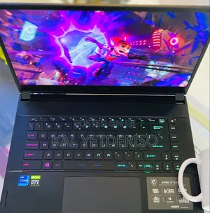 New Laptop MSI 16GB Intel Core i7 SSD 1T
