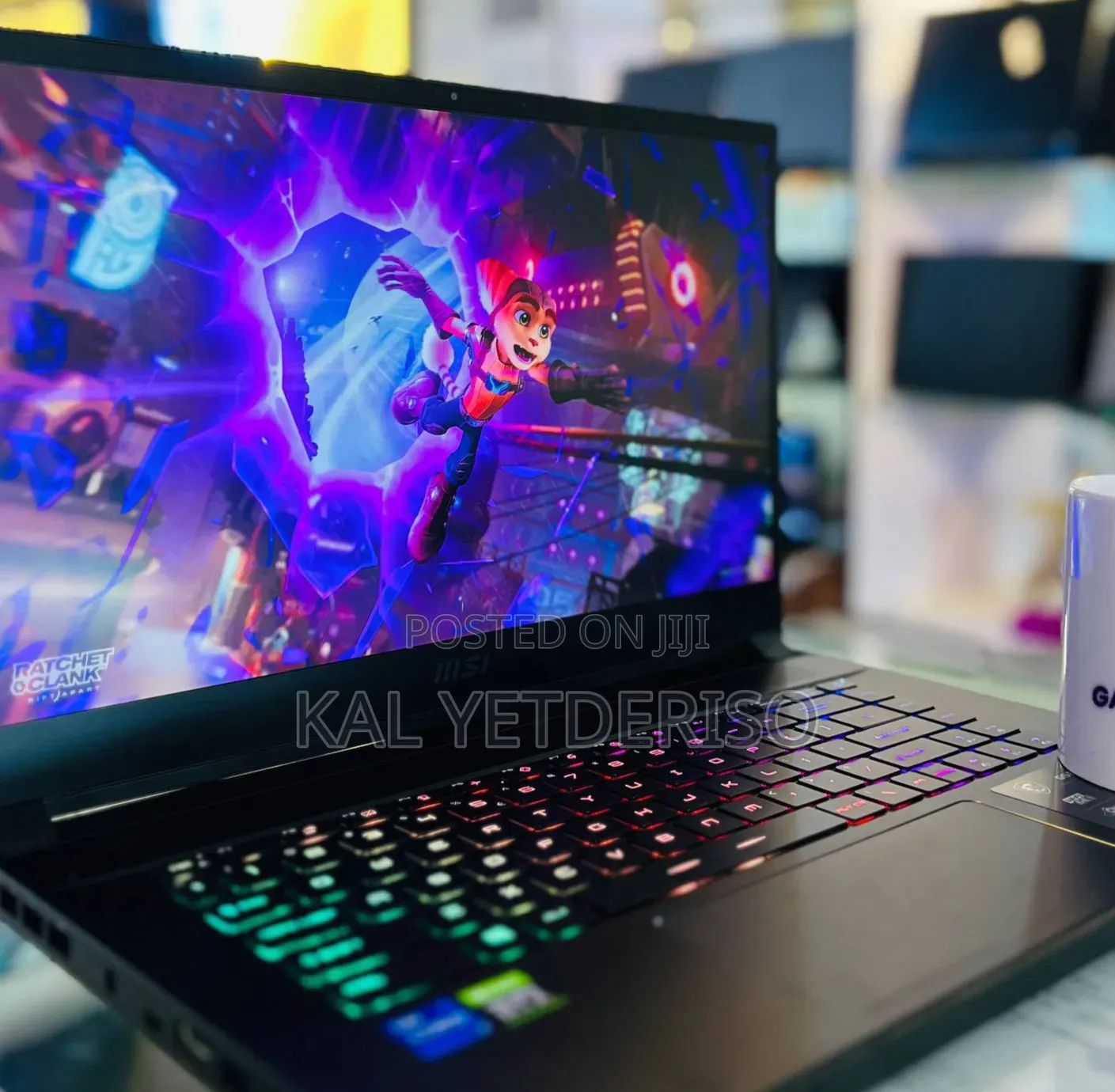 New Laptop MSI 16GB Intel Core i7 SSD 1T