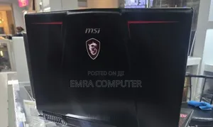 New Laptop MSI 16GB Intel Core i7 SSD 256GB