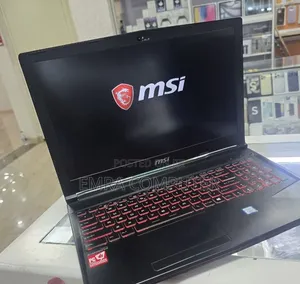 New Laptop MSI 16GB Intel Core i7 SSD 256GB