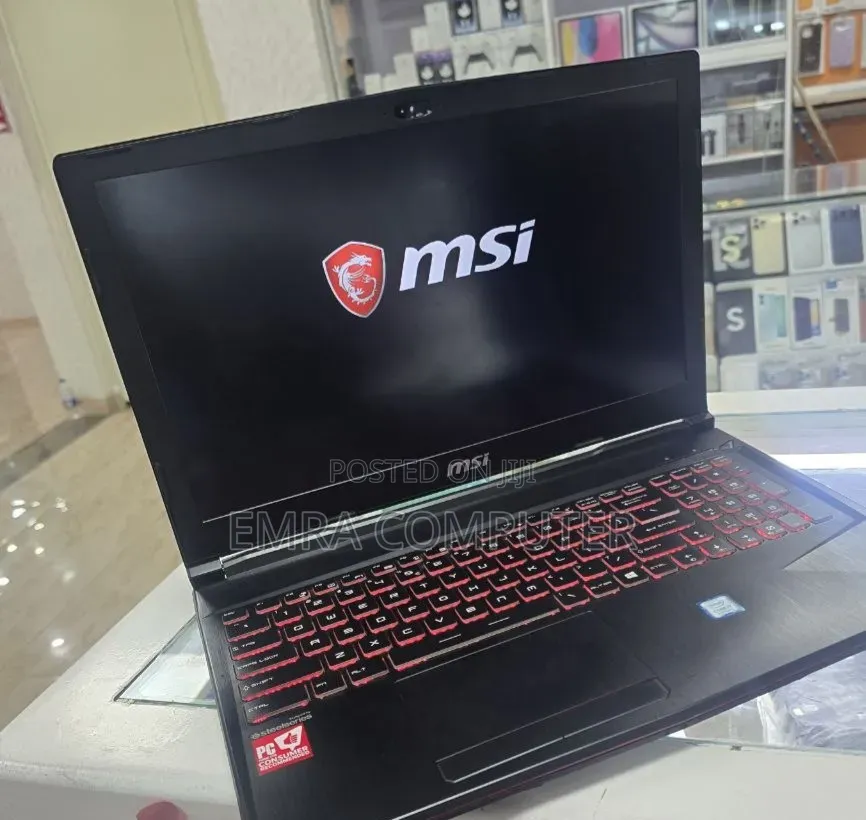 New Laptop MSI 16GB Intel Core i7 SSD 256GB