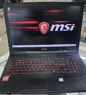 New Laptop MSI 16GB Intel Core i7 SSD 256GB