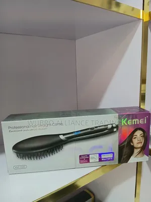 Kemei Professional Hair Straightener Comb (KM-1320)