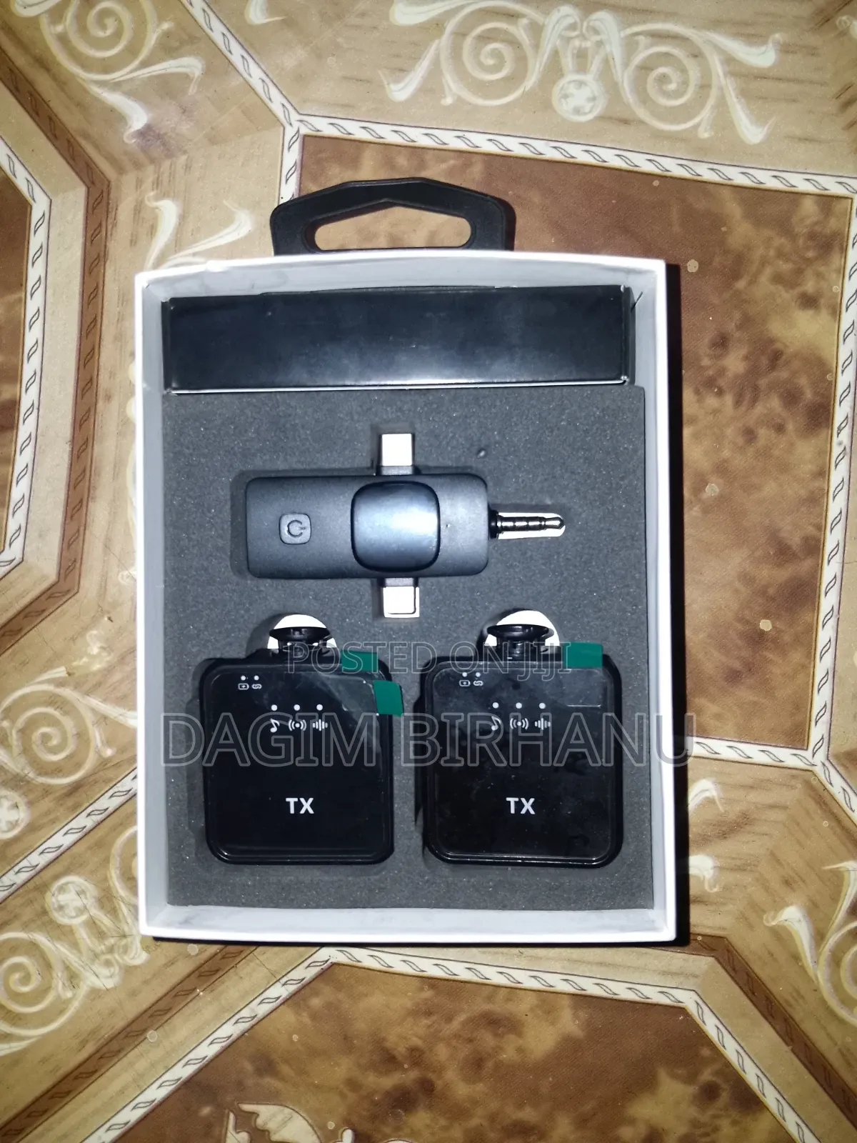 F11- 2 Dual Wireless Microphone System