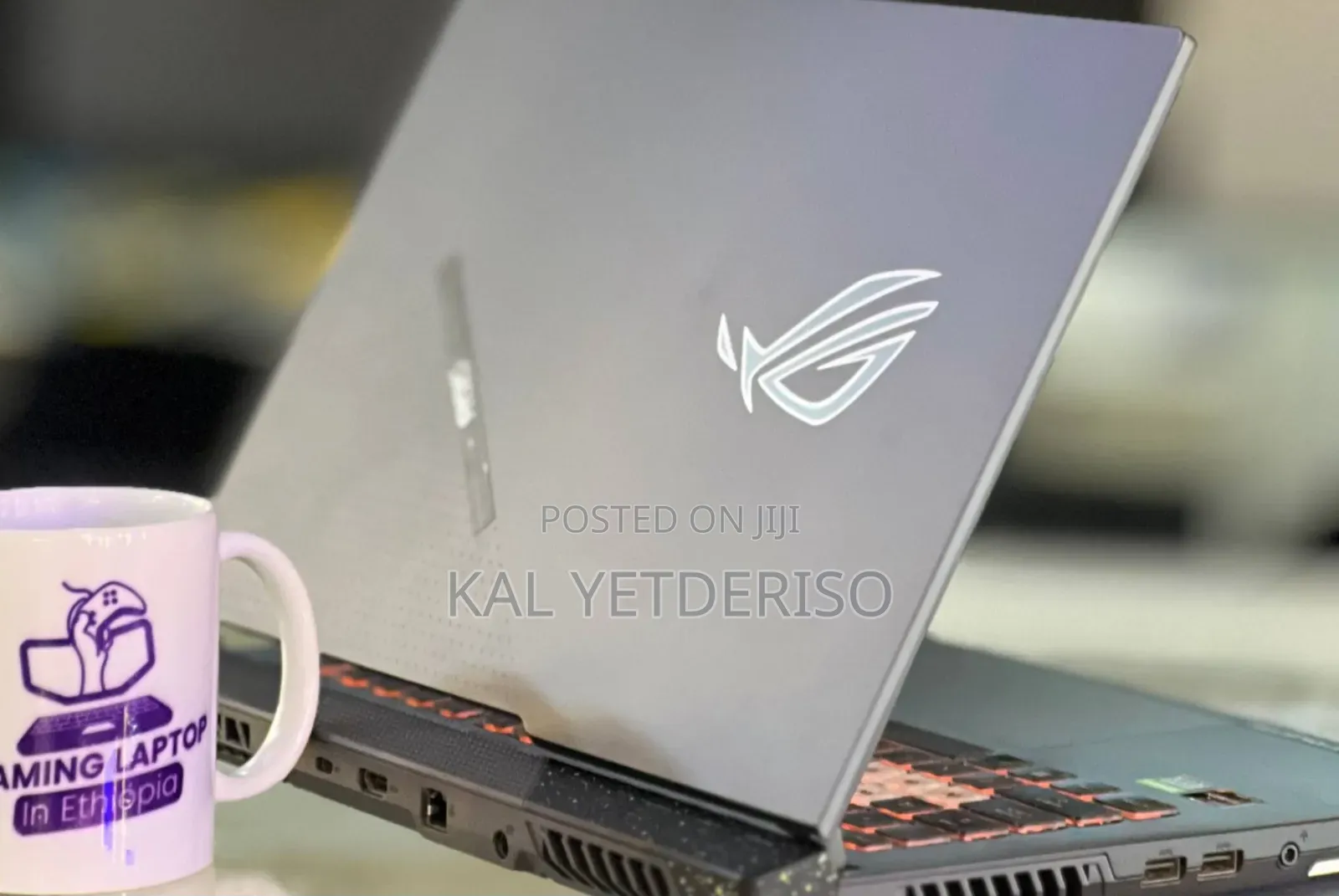 New Laptop Asus ROG Strix G16 G614 16GB AMD Ryzen 9 SSD 512GB