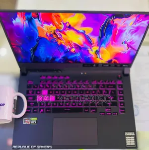 New Laptop Asus ROG Strix G16 G614 16GB AMD Ryzen 9 SSD 512GB