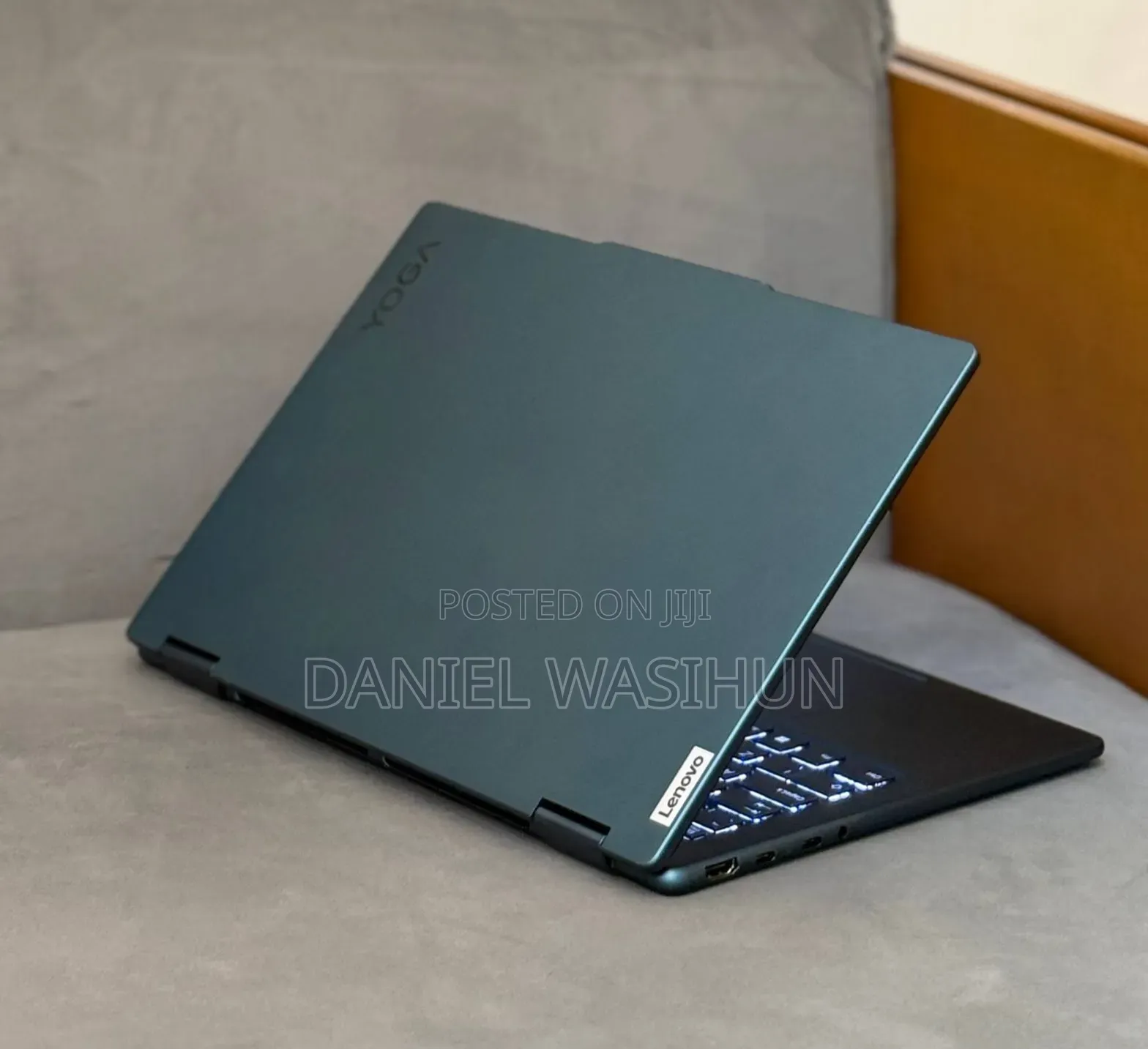New Laptop Lenovo Yoga 7 15ITL5 16GB Intel Core i7 SSD 512GB