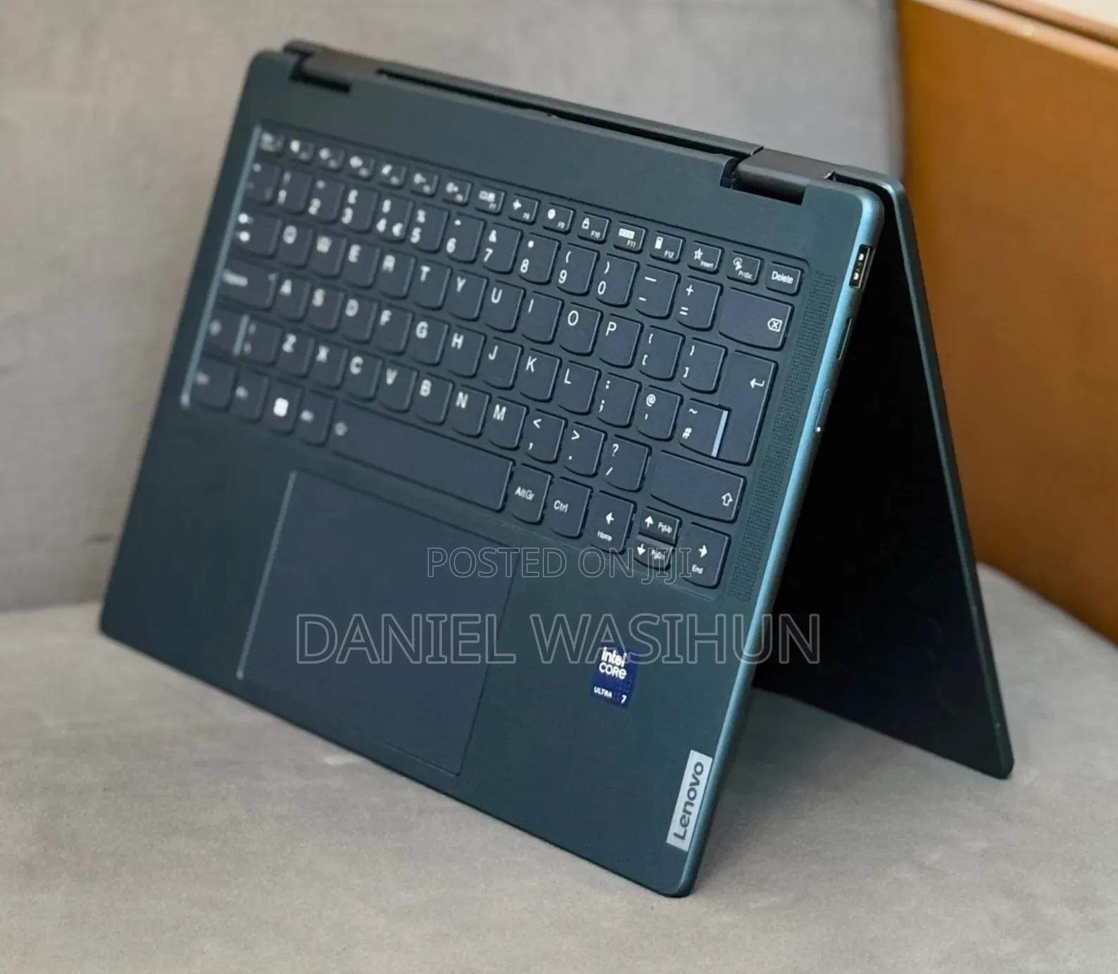 New Laptop Lenovo Yoga 7 15ITL5 16GB Intel Core i7 SSD 512GB