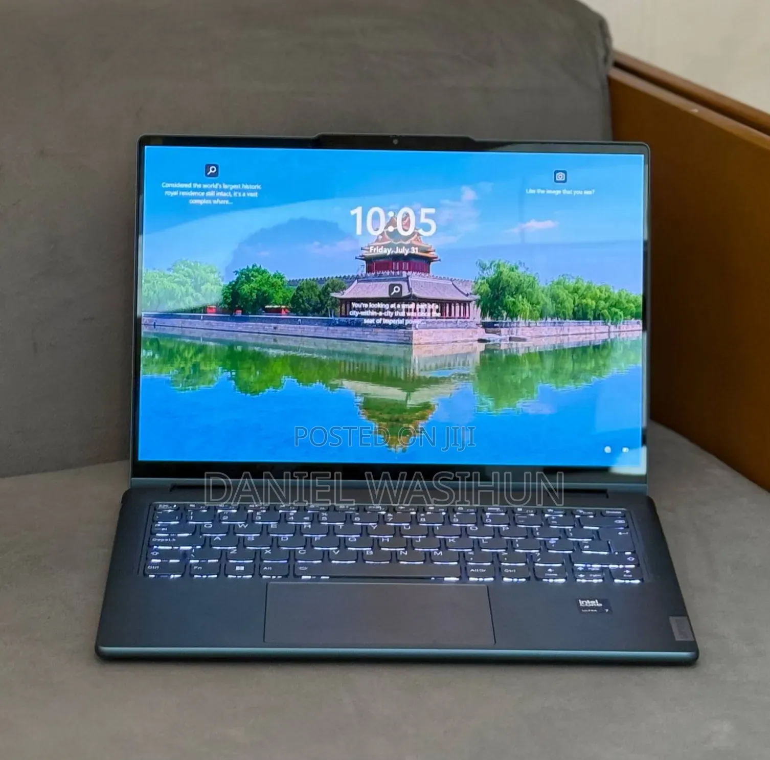 New Laptop Lenovo Yoga 7 15ITL5 16GB Intel Core i7 SSD 512GB