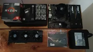 New Desktop Computer MSI 16GB AMD Ryzen 5 SSD 500GB