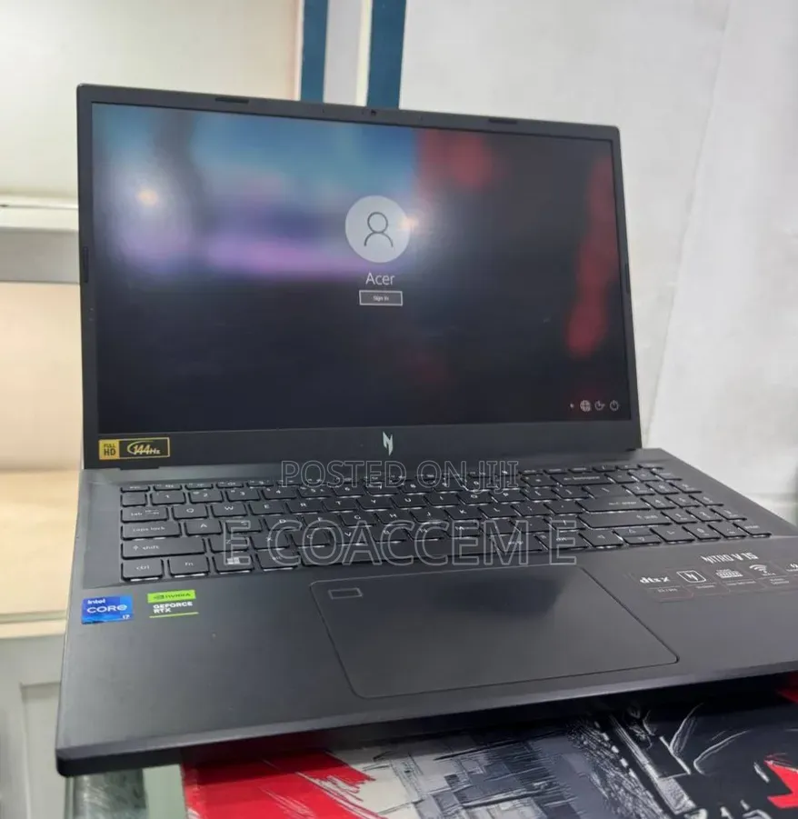 New Laptop Acer 16GB Intel Core i7 SSD 512GB