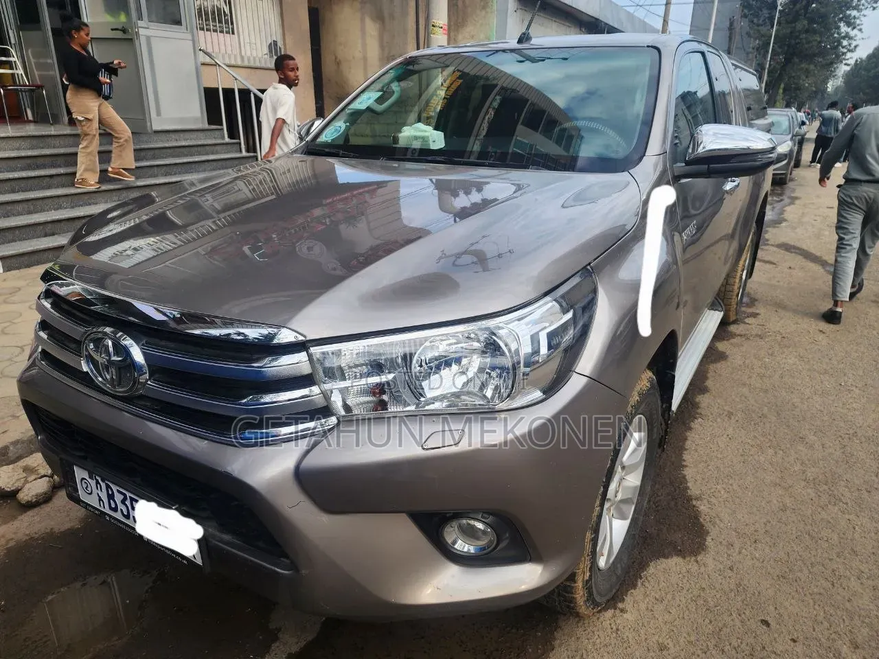 Toyota Hilux 2019 Gold