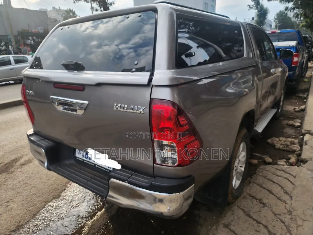 Toyota Hilux 2019 Gold