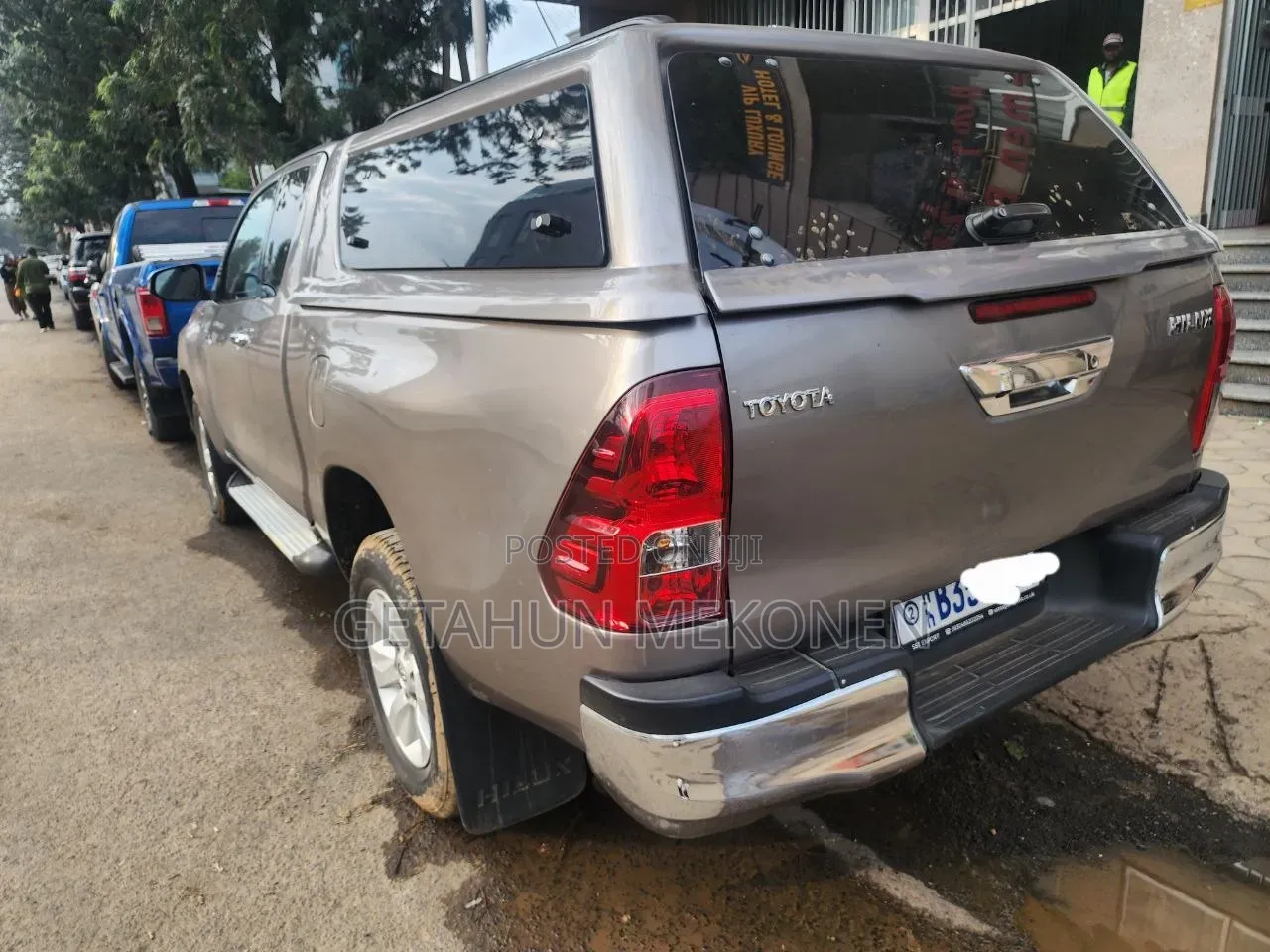 Toyota Hilux 2019 Gold
