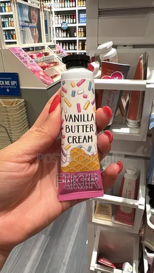 Vanila Butter Cream Hand Cream