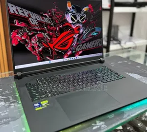 New Laptop Asus ROG Strix G18 32GB Intel Core Ultra 9 SSD 2T