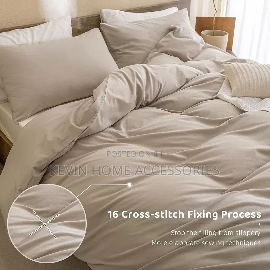 ኮምፈርት Quality Aesthetic Comforter Set