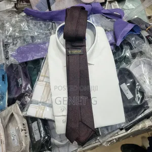 Mens Solid Necktie