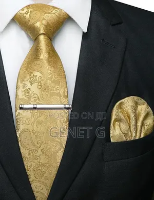Mens Solid Necktie