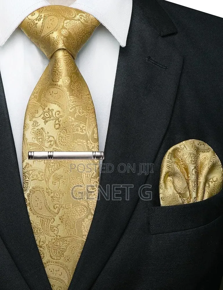 Mens Solid Necktie