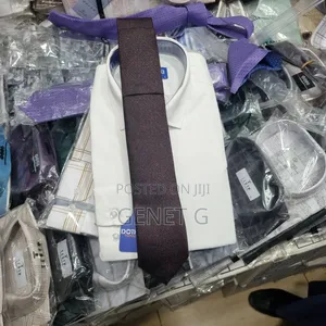 Mens Solid Necktie