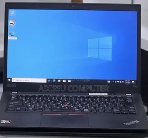 New Laptop Lenovo ThinkPad T14s Gen 1 16GB AMD Ryzen 5 SSD 512GB