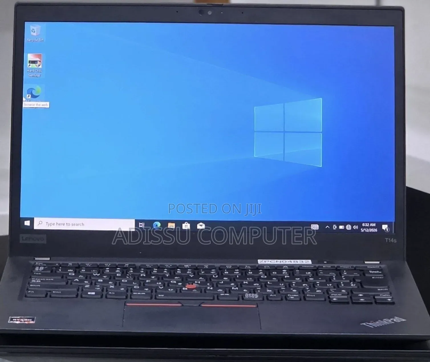 New Laptop Lenovo ThinkPad T14s Gen 1 16GB AMD Ryzen 5 SSD 512GB