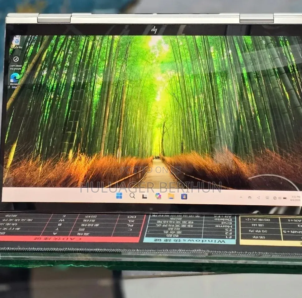 New Laptop HP Envy x360 16GB Intel Core i7 SSD 1T
